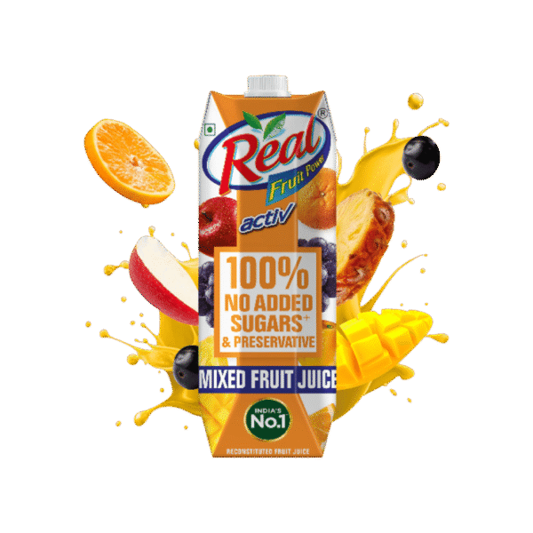 Real Activ Mixed Fruit Juice