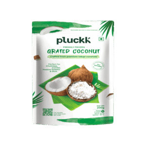 Pluckk Frozen Grated Coconut