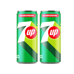 7UP Lime Soft Drink - Pack of 2