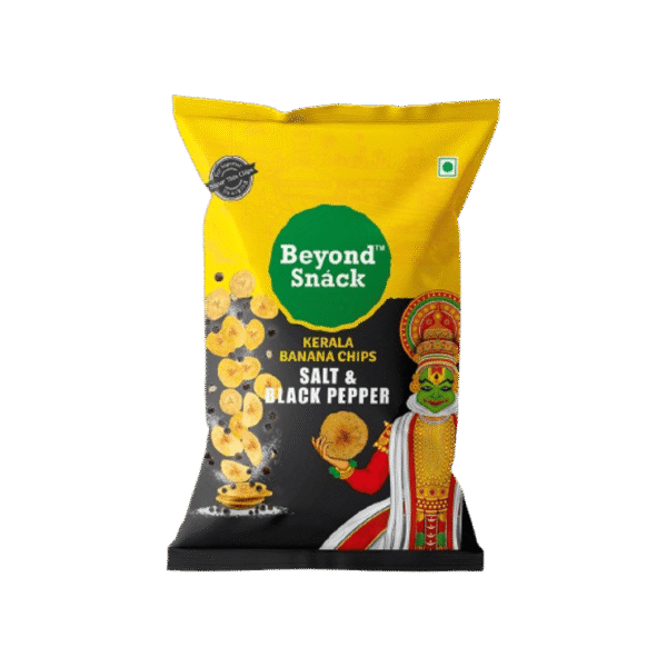 Beyond Snack Kerala Salt & Pepper Banana Chips