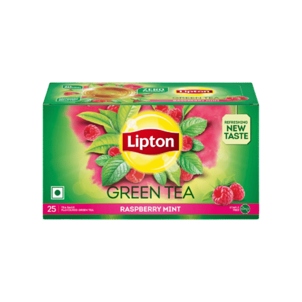 Lipton Raspberry Mint Green Tea Bags