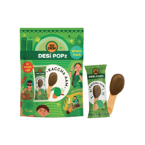 GO DESi Kaccha Aam Desi Popz Lollipop Candy