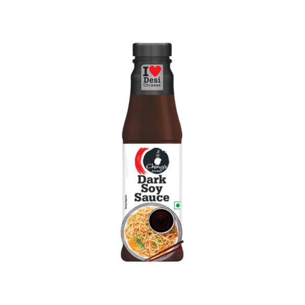 Ching's Secret Dark Soy Sauce Rich, Brown and Zesty