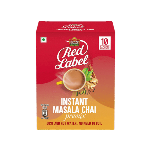 Brooke Bond Red Label Masala Instant Tea Premix