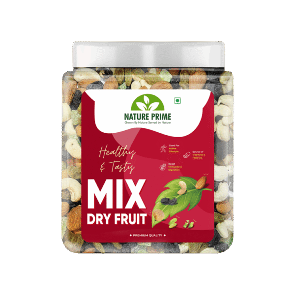 NATURE PRIME 100% Natural Premium Dry Fruit Mix
