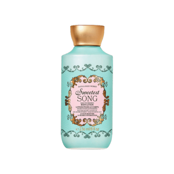 Bath & Body Works Sweetest Song Body Lotion