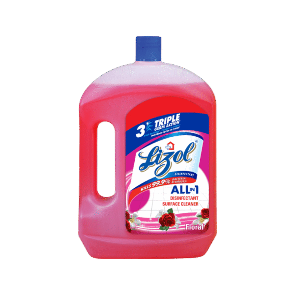 Lizol Disinfectant Surface & Floor Cleaner (Floral) - 2 l