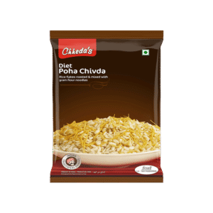 Chheda's Diet Poha Chivda Namkeen - 500 g