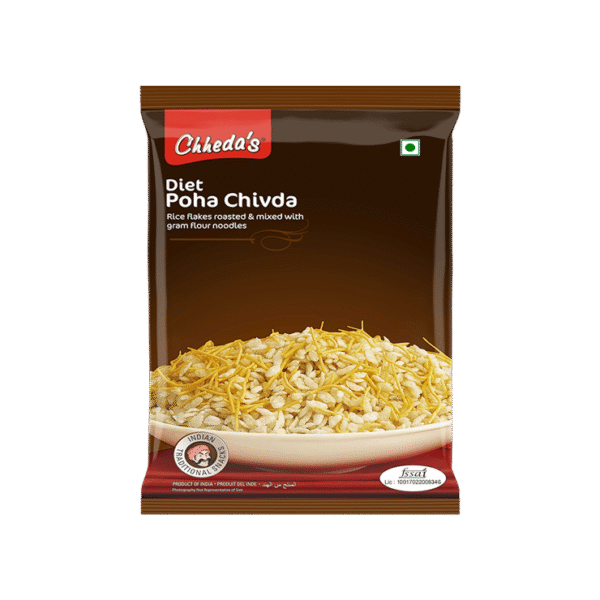 Chheda's Diet Poha Chivda Namkeen - 500 g
