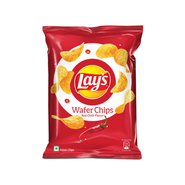 Lay's Wafer Style - Red Chilli Potato Chips
