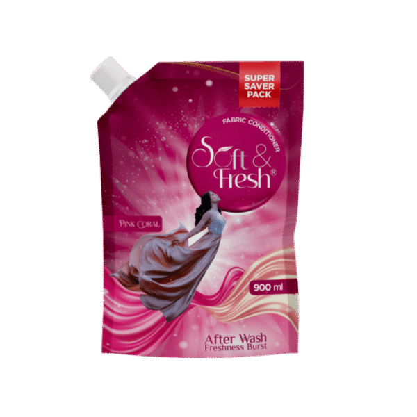 Soft & Fresh Pink Coral Fabric Conditioner