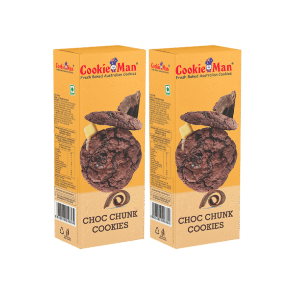 Cookieman Sugar Free Multigrain Cookies - Pack of 2
