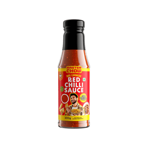 MasterChow Red Chilli Sauce