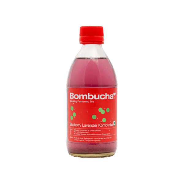 Bombucha Blueberry Lavender Kombucha