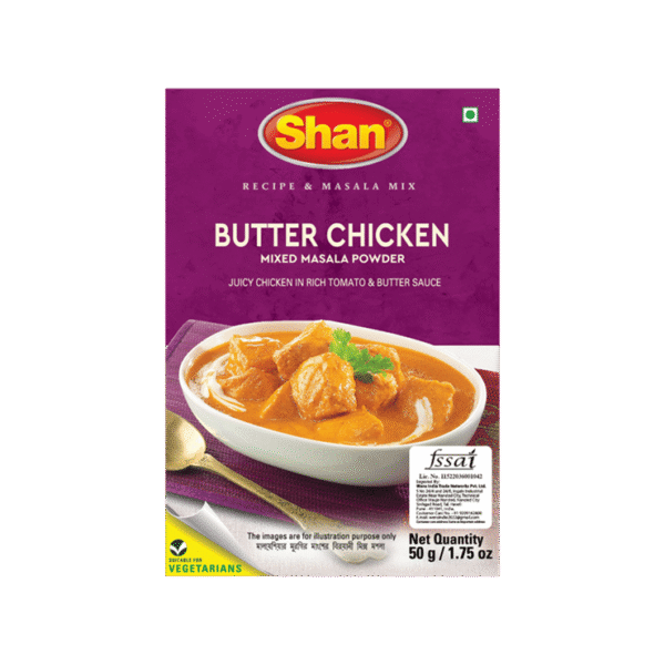 Shan Butter Chicken Masala