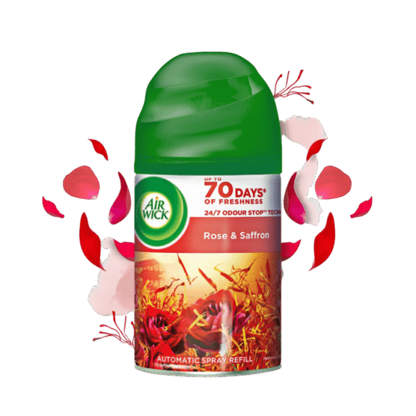 Airwick Freshmatic Automatic Room Freshener (Rose & Saffron)