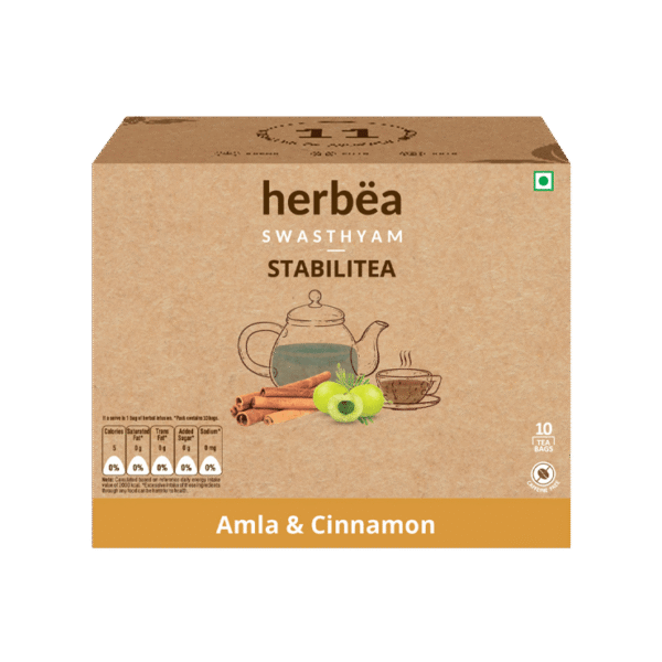 HERBEA Stabilitea Herbal Tea
