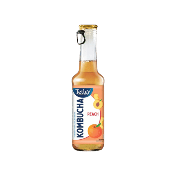 Tetley Kombucha (Peach)