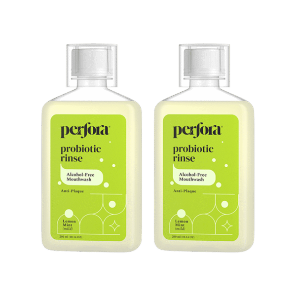 Perfora Alcohol Free Mouthwash (With Probiotics) - Pack of 2