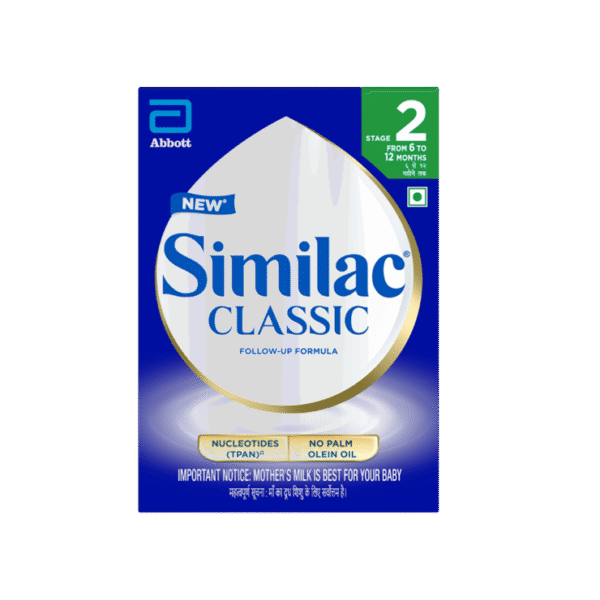 Similac Classic Stage 2 Infant Formula