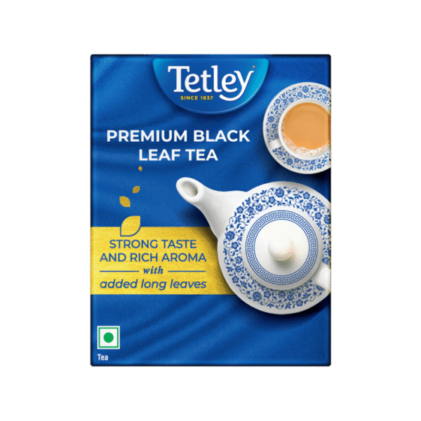 Tetley Premium Black Leaf Tea (500 g)