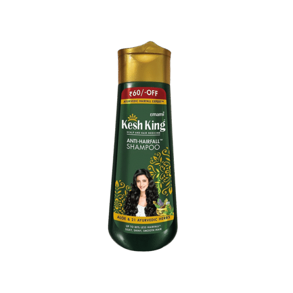 Kesh King Gold Anti-Hairfall Shampoo - Ayurvedic
