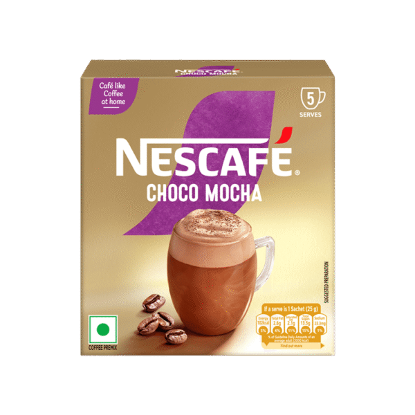 Nescafe Choco Mocha Coffee Premix (5 Sachets)