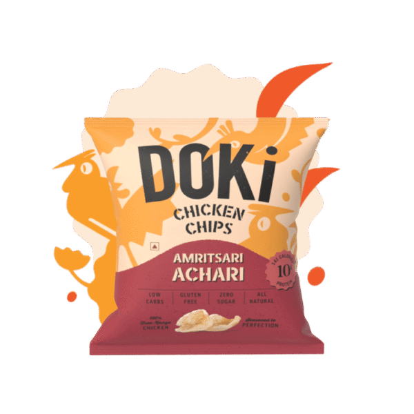 DOKi Chicken Chips (Amritsari Achari)