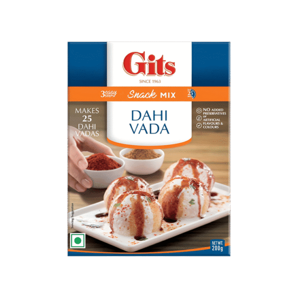 Gits Dahi Vada Instant Mix