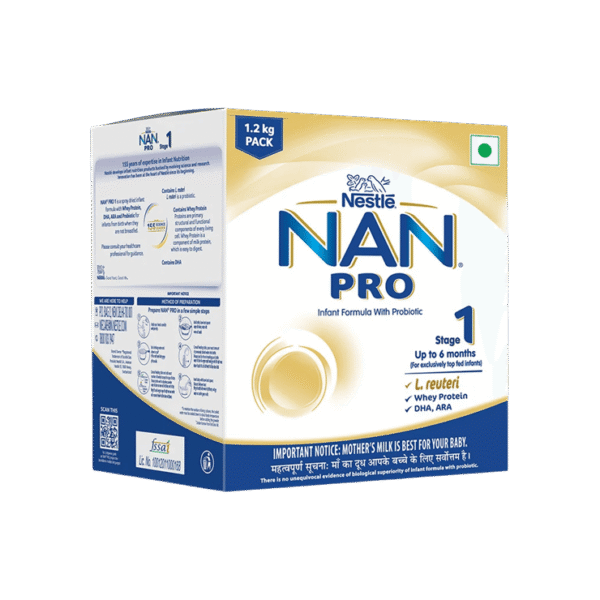 Nestle NAN PRO Stage 1 Infant Formula