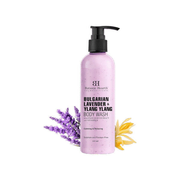 Botanic Hearth Bulgarian Lavender & Ylang Ylang Body Wash