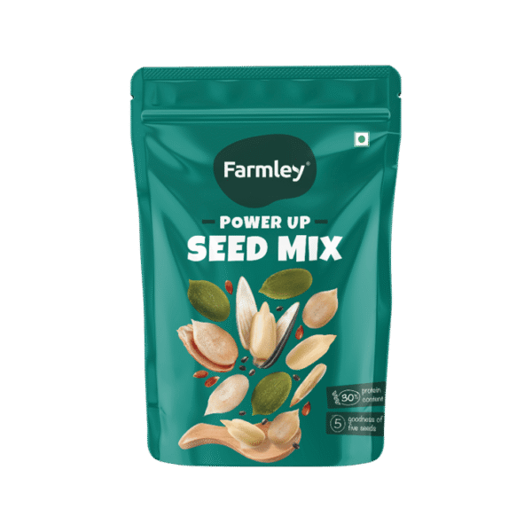 Farmley Protein Rich Seeds Mix - Chia, Pumpkin, Flax & More