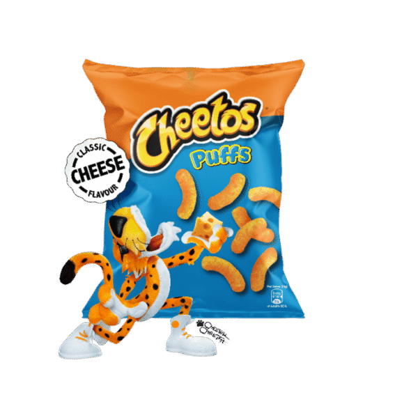 Cheetos Classic Puffs - Cheese Flavoured