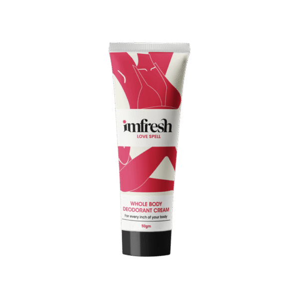 imfresh Whole Body Women's Deodorant Cream - Love Spell