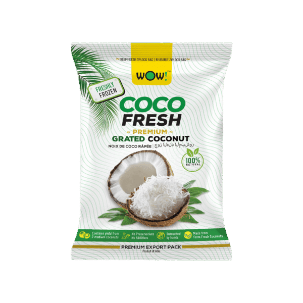 Wow! Coco Fresh Grated Coconut