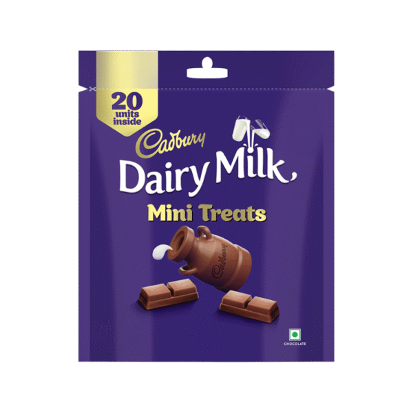 Cadbury Dairy Milk Mini Treats Chocolate Pack