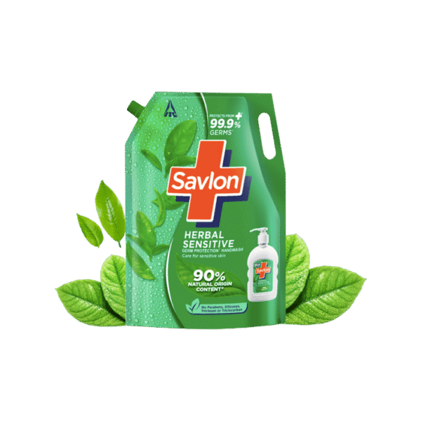 Savlon Herbal Sensitive Germ Protection Hand Wash Refill