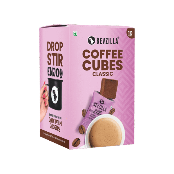 Bevzilla Classic Instant Coffee Cubes