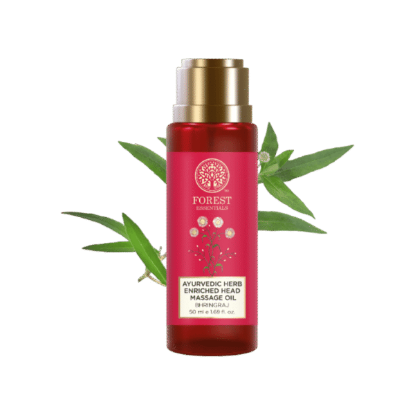 Forest Essentials Ayurvedic Herb Enriched Head Massage Bhringraj Hair Oil