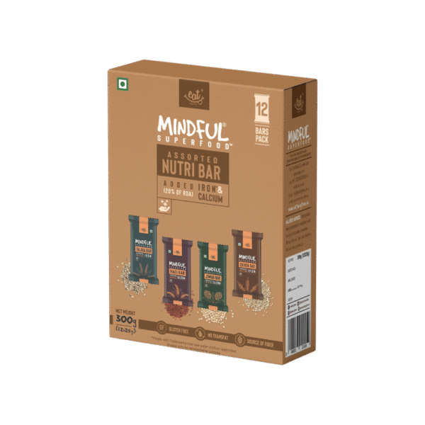 EAT Anytime Assorted Millet Chocolate Nutrition Bar