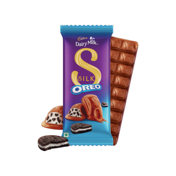 Cadbury Dairy Milk Silk Oreo Large Milk Chocolate Bar