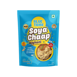 Blue Tribe Foods Ready to Eat Afghani Soya Chaap