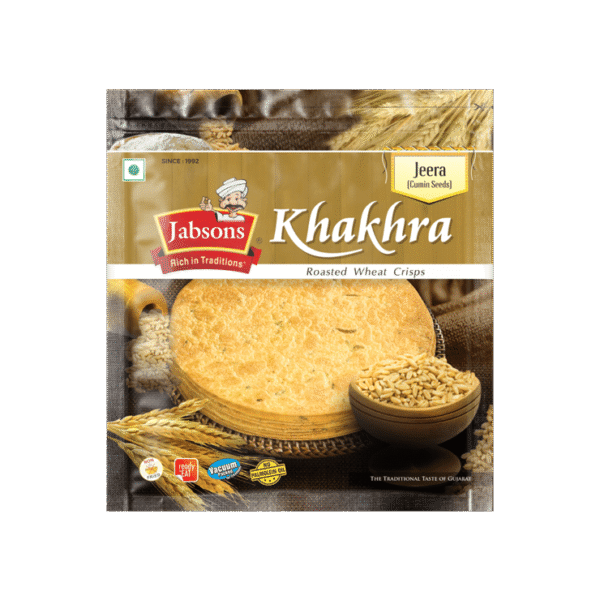 Jabsons Roasted Jeera Khakhra