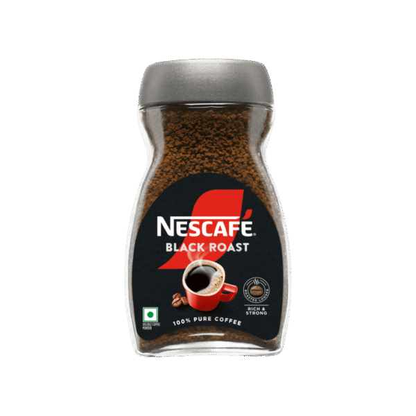 Nescafe Classic Black Roast Instant Coffee (Rich & Strong)