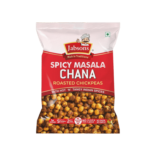 Jabsons Spicy Masala Roasted Chana / Bhuna Chana