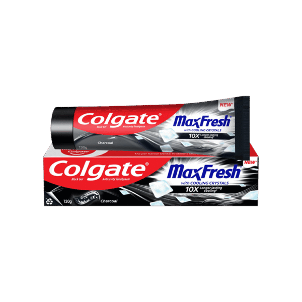 Colgate MaxFresh Charcoal Gel Toothpaste (130 g)