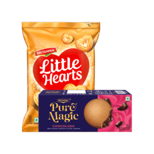 BAKEMATE Wim Wan Chocolate Coated Sandwich Biscuits