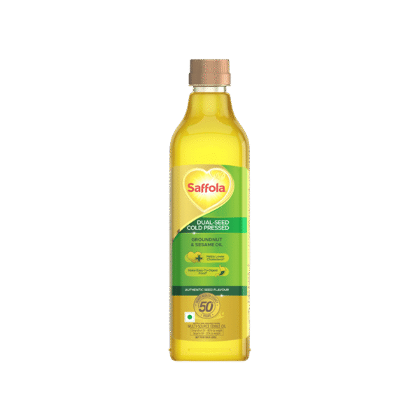 Saffola Cold Pressed Groundnut & Sesame Oil