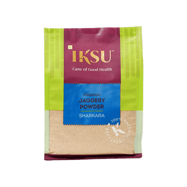 IKSU Premium Jaggery Powder (Sharkara)