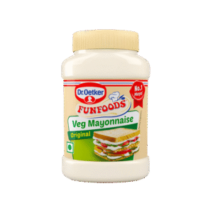 Dr. Oetker FunFoods Veg Mayonnaise Original